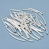 Brass Tube Beads KK-Y003-89B-S-3