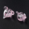 Handmade Transparent Lampwork Beads LAMP-T011-12F-3