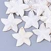 Freshwater Shell Pendants SSHEL-Q297-25-1