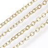 Brass Cable Chains KK-S332-21G-1