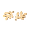 201 Stainless Steel Pendants STAS-I199-A03-G-3
