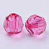 Transparent Acrylic Beads TACR-Q257-12mm-V08-3