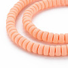 Handmade Polymer Clay Beads Strands CLAY-N008-35-4