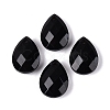 Natural Black Onyx Pendants G-N362-13P-1