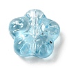 Transparent Glass Beads GLAA-F116-02A-2