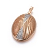 Brass Micro Pave Cubic Zirconia Jewelry Sets SJEW-F189-02KCG-2