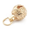 Brass Pendants KK-O137-02G-3