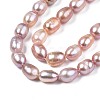Natural Cultured Freshwater Pearl Beads Strands X-PEAR-N012-06A-5