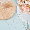 150Pcs Brass Ball Head Pins KK-GO0001-60-5