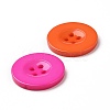 Resin Buttons RESI-D033-25mm-M-3