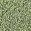 FGB 11/0 Grade A Baking Paint Glass Seed Beads SEED-S030-1037-3