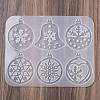 Christmas Silicone Molds DIY-K073-51-3