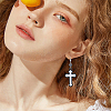 20Pcs 2 Styles Opaque Acrylic Pendants MACR-SP0001-10-5