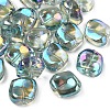20Pcs Electroplate Glass Beads EGLA-YW0005-15G-1