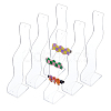 Plastic Hair Clip Displays AJEW-WH00245-25B-1