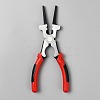 Multifunctional Carbon Steel Welding Pliers with Red Rubber Handles TOOL-WH0155-243-1