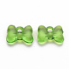 Transparent Acrylic Pendants TACR-T024-02BA-925-2