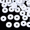 Handmade Polymer Clay Beads CLAY-R067-6.0mm-B17-1