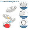 2 Sets Stainless Steel Palette DIY-OC0009-85-4
