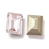 Faceted K9 Glass Rhinestone Cabochons GGLA-R042-04C-3