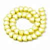 Handmade Polymer Clay Bead Strands CLAY-S096-044G-2