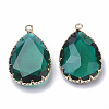 K9 Glass Pendants X-GLAA-Q069-06D-2