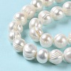 Natural Cultured Freshwater Pearl Beads Strands PEAR-E018-02-4
