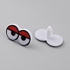 Plastic Doll Eyes DIY-WH0028-39-2