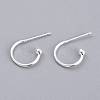 304 Stainless Steel Earring Hooks LS-X-STAS-K211-01S-1
