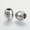 Tarnish Resistant 304 Stainless Steel Beads STAS-P127-04P-2