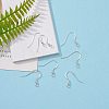 925 Sterling Silver Earring Hooks STER-K167-050S-5