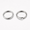 Brass Open Jump Rings JRC10MM-B-2