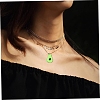 10Pcs Resin Pendants RESI-YW0004-09-6