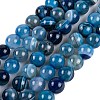 Natural Striped Agate/Banded Agate Beads AGAT-8D-8A-2