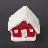 Christmas Style Resin Statue Display Decoration DJEW-O002-01G-2