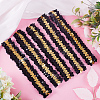 10Pcs Wide Stretch Sparkling Headband MRMJ-GF0001-45D-4