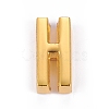 Alloy Slide Charms PALLOY-I201-01G-H-1