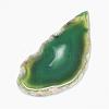 Natural Agate Slices Big Pendants G-E022-11-2