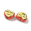 Handmade Porcelain Beads PORC-P031-03F-2