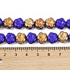 Czech Pressed Glass Beads GLAA-I061-23A-4
