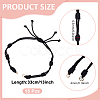 15Pcs Adjustable Braided Nylon Cord Bracelet Making AJEW-UN0003-22-2