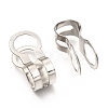 Non-Tarnish 304 Stainless Steel Ball Chain Connectors X-STAS-R089-08B-P-2