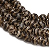 Tibetan Style dZi Beads Strands GG-CBA4812-B03-10MM-4