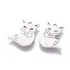 Non-Tarnish 201 Stainless Steel Charms STAS-S105-T420-2