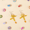 120Pcs 10 Colors Opaque Resin European Beads RPDL-LT0001-01-7