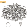 304 Stainless Steel Snap on Bails STAS-UN0009-05P-4