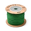 Nylon Braided Cord for Jewelry Making Macrame Craft NWIR-N003-0.6mm-05M-1