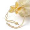 Burlap Packing Pouches Drawstring Bags ABAG-Q050-7x9-13-3