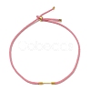 Adjustable Nylon Cord Necklace Making KK-CBACFA2-02G-27-1
