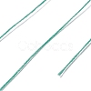 Round Waxed Polyester Thread String YC-D004-02A-129-3